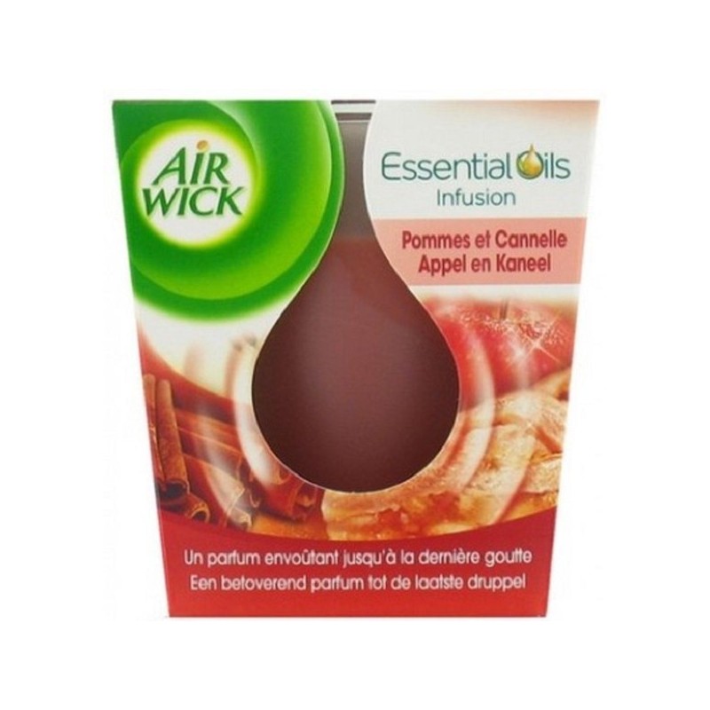 Air Wick kaars Appel & kaneel 105gr