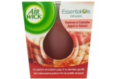 Air Wick kaars Appel & kaneel 105gr