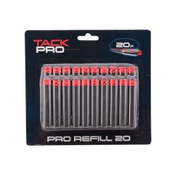 Kit de recharge John Toy Tack Pro 20 fléchettes
