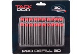 Kit de recharge John Toy Tack Pro 20 fléchettes