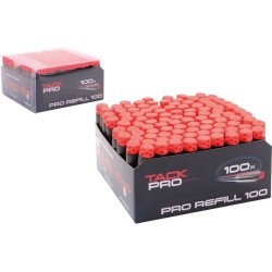 Kit de recharge John Toy Tack Pro 100 fléchettes