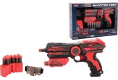 John Toy Tack Pro Shooter 2 met 14 darts en accessoires, 23cm