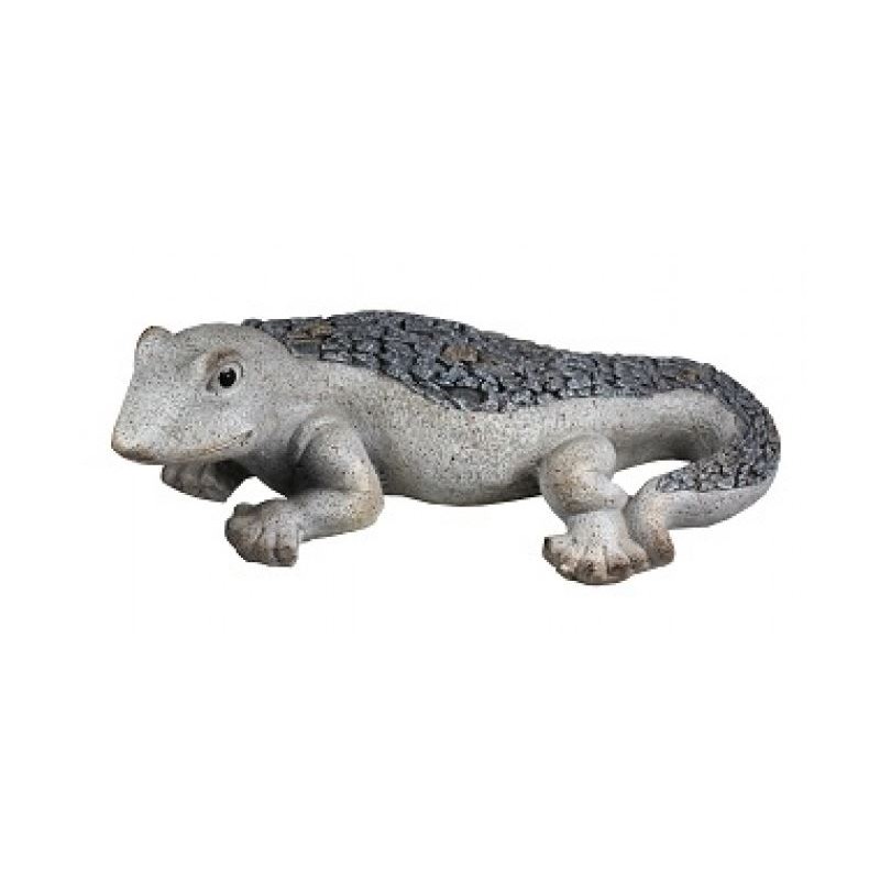 Statue de jardin Lézard 47x30x16cm polystone