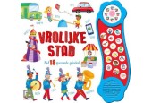Rebo Geluidboek Vrolijke stad