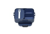 Mepal bento lunchbox take a break midi - nordic denim