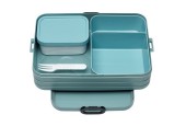 Mepal bento lunchbox take a break large - nordic green