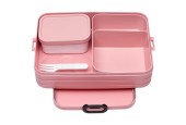 Mepal bento lunchbox take a break large - nordic pink