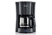 Cafetière filtre Severin 1000W 10 tasses 1,25L noir mat