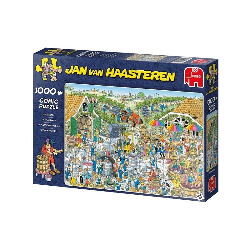 Jumbo puzzel Jan van Haasteren De wijngaard 1000pcs