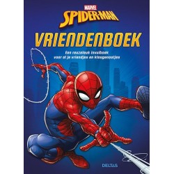 Deltas Spider-man Vriendenboek