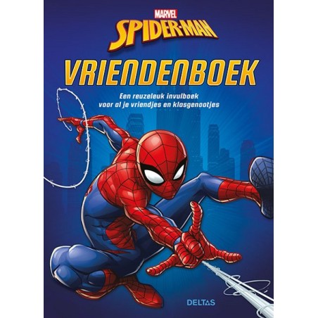 Livre d'amis Deltas Spider-man