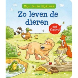 Deltas Mijn leuke kijkboek Zo leven de dieren