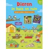 Deltas Coller, colorier et lire des autocollants - Animaux de la maison et du jardin
