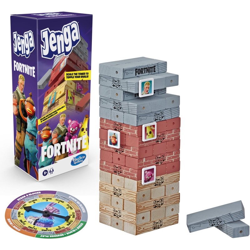 Hasbro Fortnite Jenga