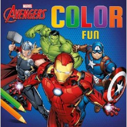 Les couleurs amusantes des Avengers de Delta