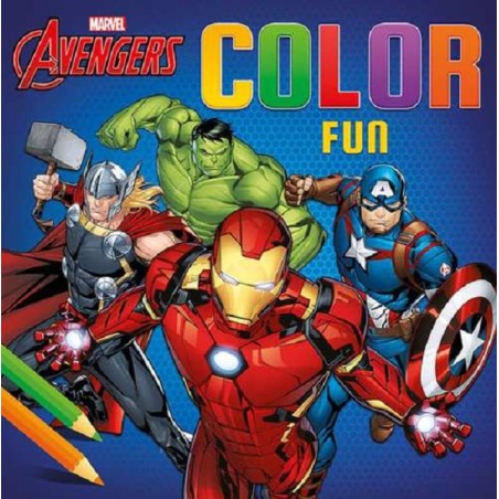 Les couleurs amusantes des Avengers de Delta