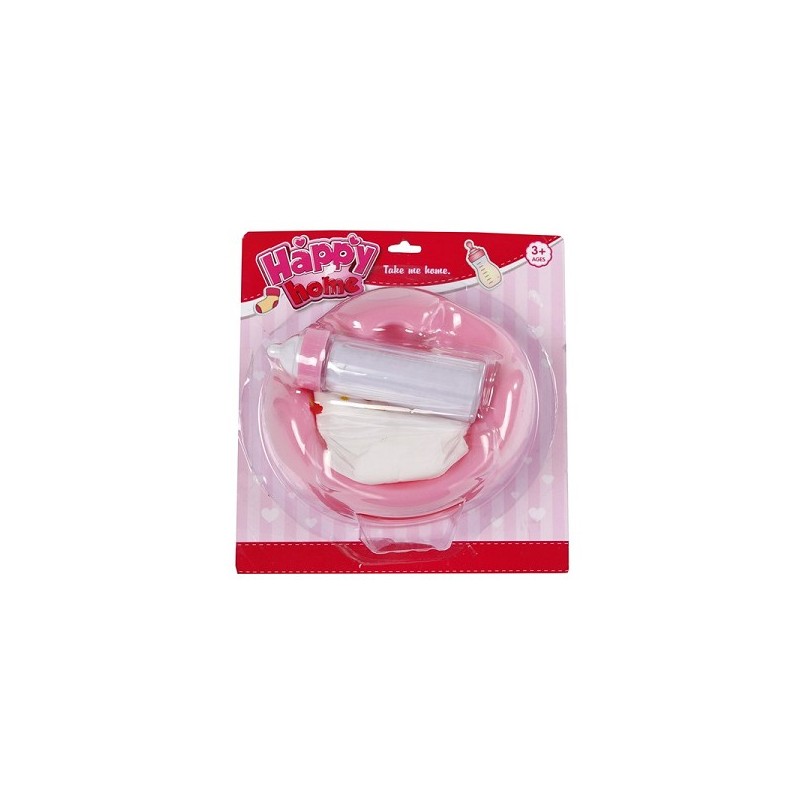 Speelset melkfles po en luier