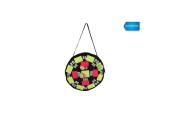 Gametime Balle de tennis fléchettes 35cm poly-sac avec en-tête