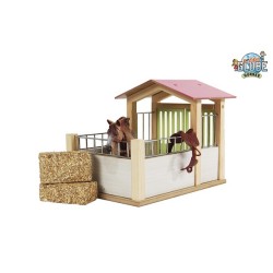 Kids Globe Paardenbox 14x21,8x14cm Roze (excl. Accessoires)