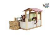 Kids Globe Paardenbox 14x21,8x14cm Roze (excl. Accessoires)