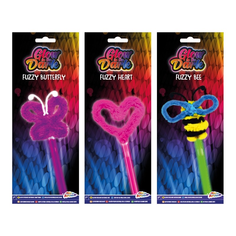 Coeur moelleux qui brille dans le noir