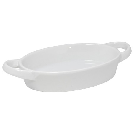 Plat à four ovale 21/ 14,5x10,5x4cm