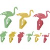 Tafelkleedklemmen metaal set 4 stuks ( per 1 set )
