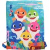Sac de sport bébé requin 38x30cm