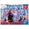 Ravensburger puzzle La Reine des Neiges 2 Le voyage commence 3x49 pièces