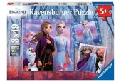 Ravensburger puzzle La Reine des Neiges 2 Le voyage commence 3x49 pièces