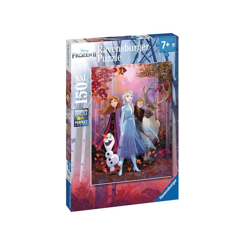 Ravensburger puzzel Frozen 2  Een fantastisch avontuur 150 stukjes