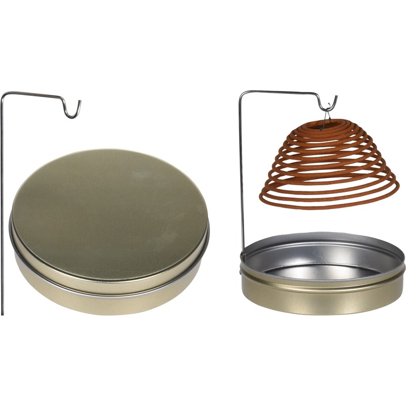 Spirale d'encens avec support 3 pièces