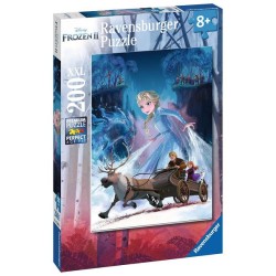 Ravensburger puzzel Frozen 2  Het mysterieuze bos 200 stukjes