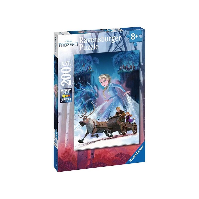 Ravensburger puzzel Frozen 2  Het mysterieuze bos 200 stukjes