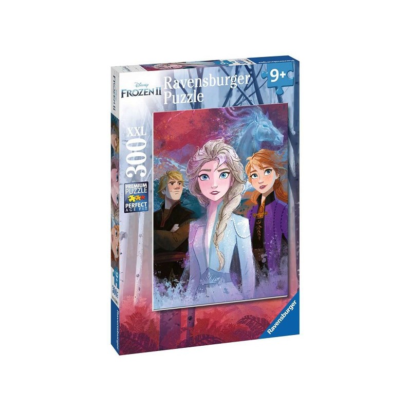 Ravensburger puzzel Frozen 2  Elsa, Anna en Kristoff 300 stukjes