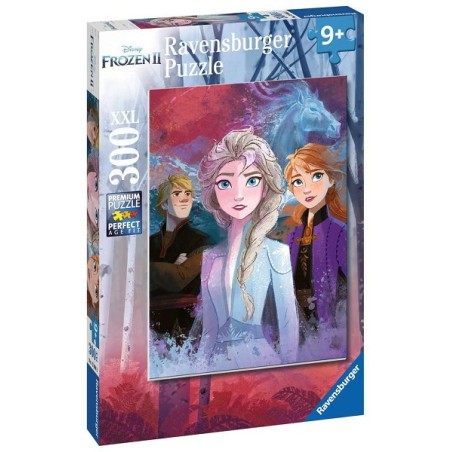 Ravensburger puzzle La Reine des Neiges 2 Elsa, Anna et Kristoff 300 pièces