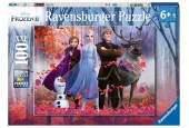 Ravensburger puzzel Frozen 2  De magie van het bos 100 stukjes