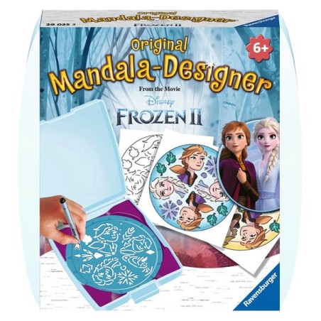 Créateur de mini mandalas Ravensburger La Reine des Neiges 2