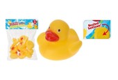 Badeendjes 9 stuks in zak 5,5cm