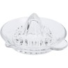 Verre presse-agrumes transparent