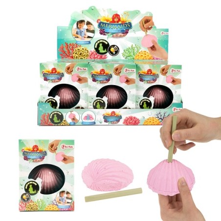 Toi Toys Excavation set sirène brille dans le noir 7x5cm