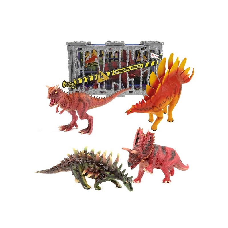Toi Toys Dinosaure en cage