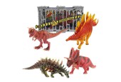 Toi Toys Dinosaurus in kooi