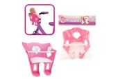 Toi Toys Siège de vélo pour poupée 24x18cm