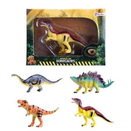 Figurine de dinosaure Toi Toys en boîte