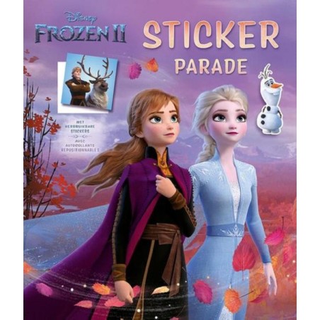 Deltas Disney Sticker Parade Frozen Ll