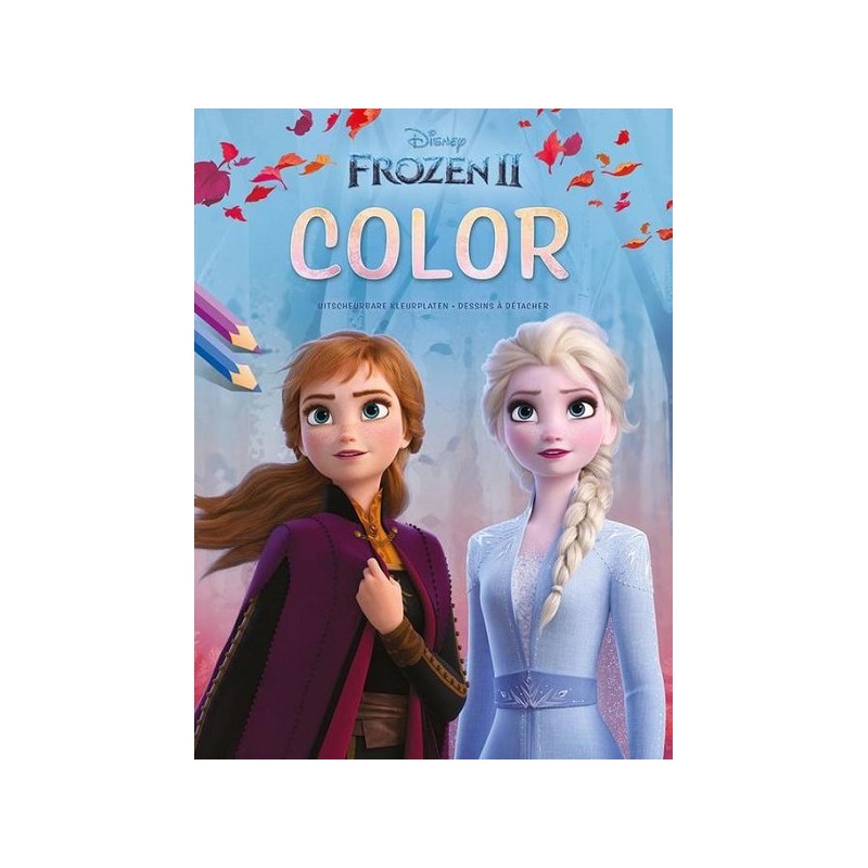 Bloc de couleur Deltas Disney Color Frozen II