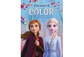 Bloc de couleur Deltas Disney Color Frozen II