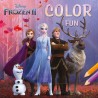 Livre de coloriage Deltas Disney Color Fun La Reine des Neiges II