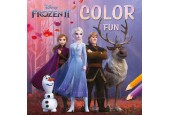 Livre de coloriage Deltas Disney Color Fun La Reine des Neiges II